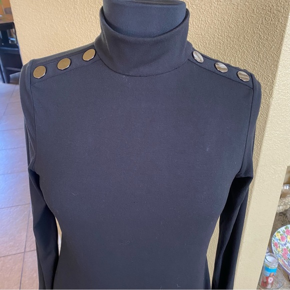 WHBM LS Mock midi dress NWT - Picture 3 of 6